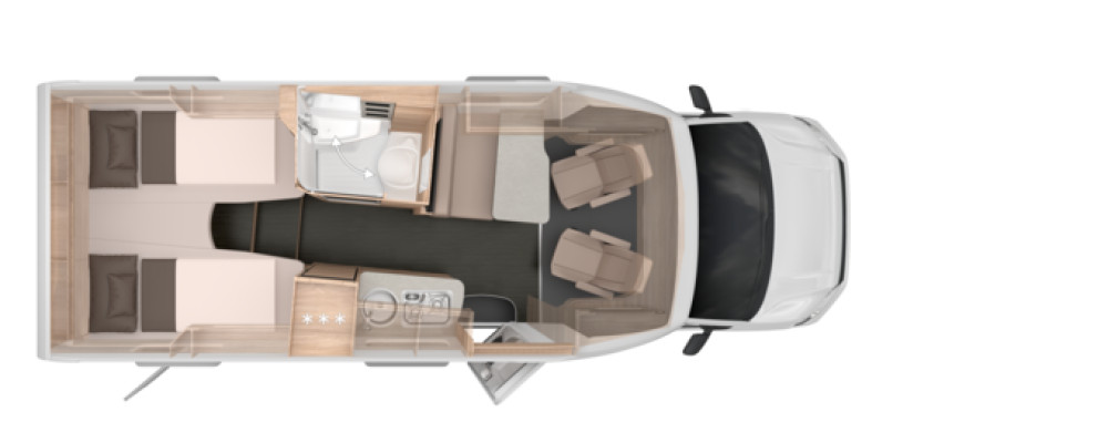 Knaus Van TI Plus Platinum 650 MEG VW Find My Leisure Vehicle