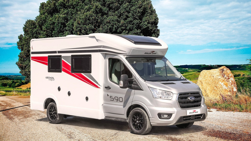Roller Team Kronos Compact 590 Ford