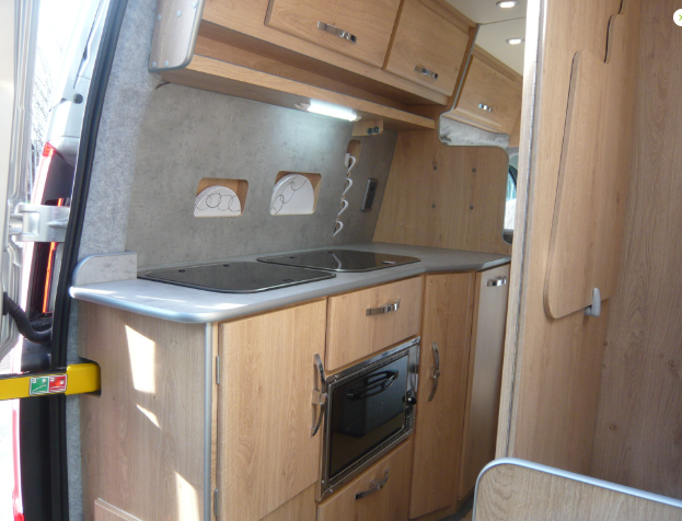 Best Small Campervans with Toilets and Showers | Find My Leisure Vehicle