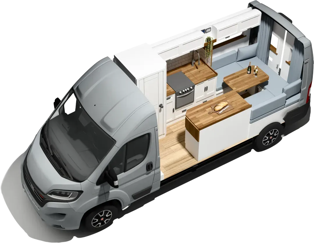 Layout Ducato Camper Van Fiat Ducato Camper Concept Revealed With Removable  Interior